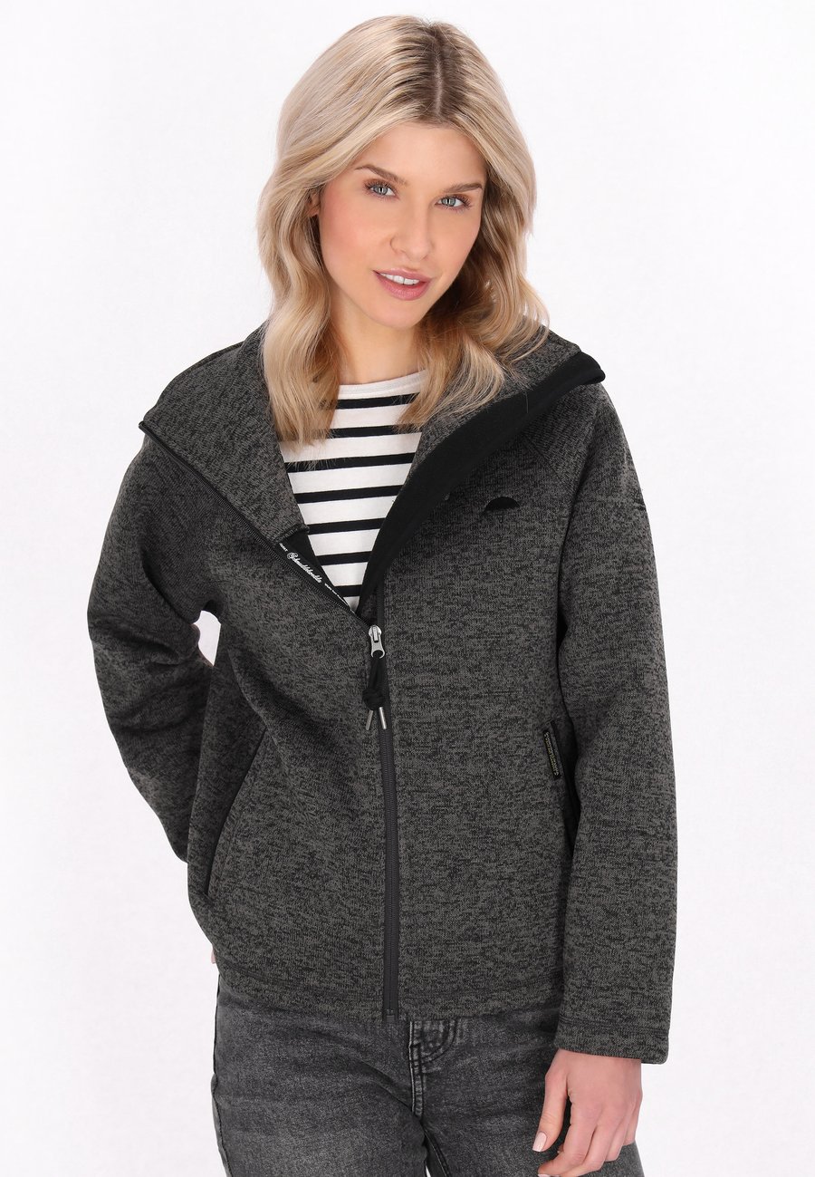 Флисовая куртка Schmuddelwedda Fleece jacket, Dark Grey Melange/Dark Grey
Флисовая куртка Schmuddelwedda Fleece jacket, Dark Grey Melange/Dark Grey