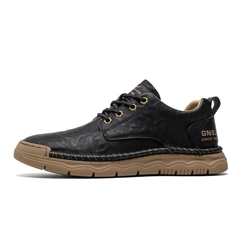 G.N.SHIJIA Коллекция Black Gold Ox, легкие нескользящие низкие повседневные туфли для мужчин
G.N.SHIJIA Коллекция Black Gold Ox, легкие нескользящие низкие повседневные туфли для мужчин