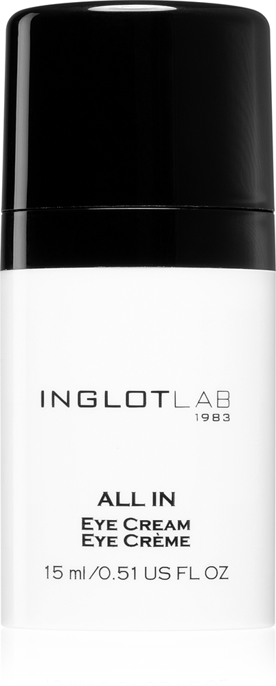 Крем для глаз Lab all-in Inglot, 15 мл
Крем для глаз Lab all-in Inglot, 15 мл