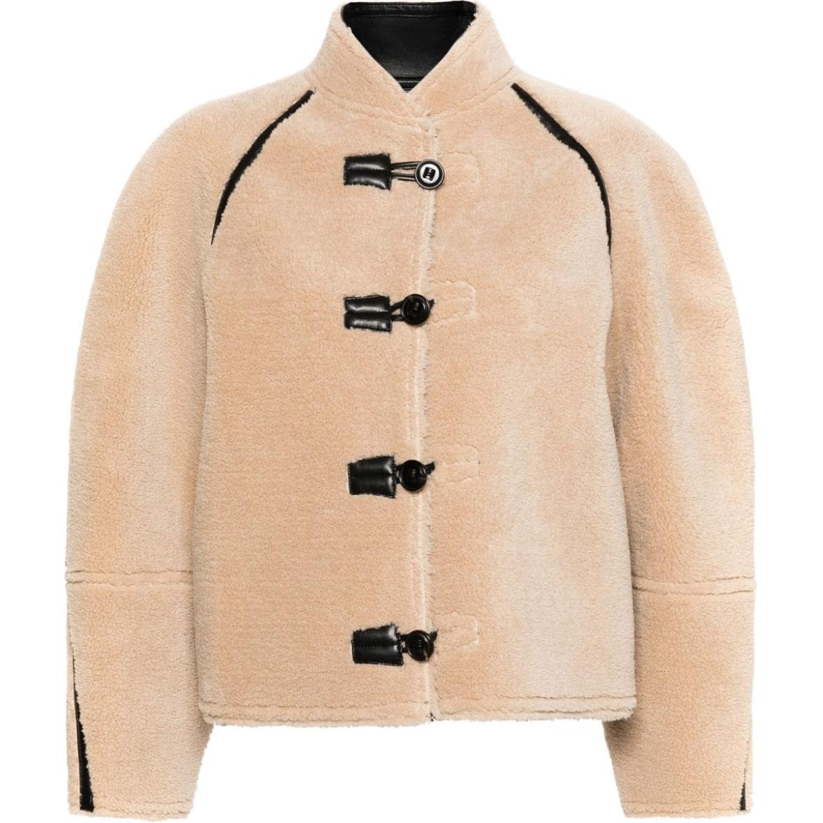 Реверсивная куртка из овчины LOW CLASSIC, светло-бежевый
Реверсивная куртка из овчины LOW CLASSIC, светло-бежевый