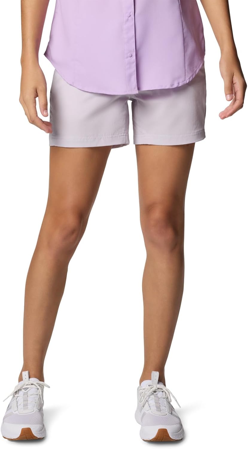 Columbia Women's Coral Point Iii Шорты, Lavender Pearl
Columbia Women's Coral Point Iii Шорты, Lavender Pearl