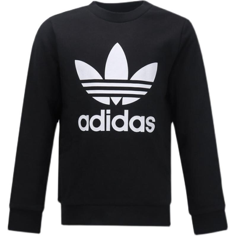 Свитошот Adidas Originals Trefoil Crew, черный
Свитошот Adidas Originals Trefoil Crew, черный