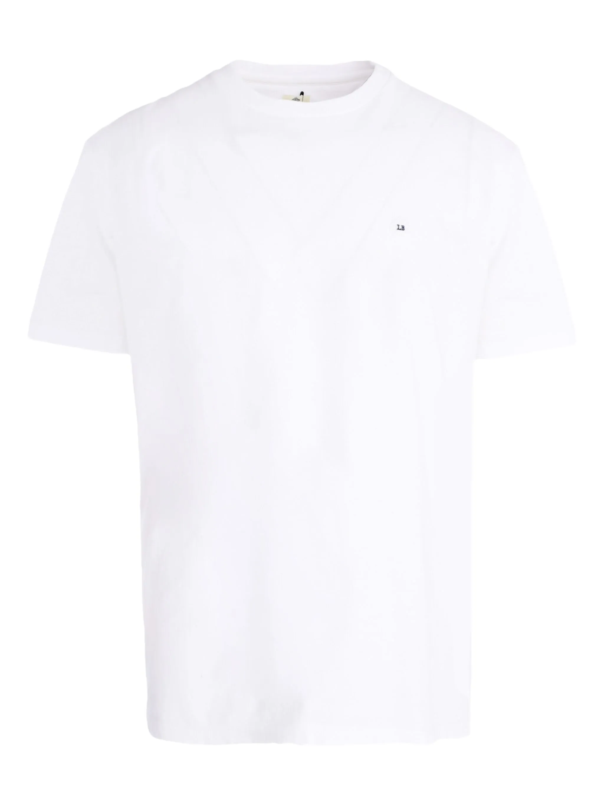 Футболка с вышитым логотипом Luigi Borrelli, белый
Футболка с вышитым логотипом Luigi Borrelli, белый