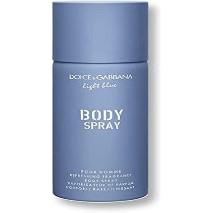 Спрей для тела Light Blue Pour Homme 125 мл, Dolce & Gabbana
Спрей для тела Light Blue Pour Homme 125 мл, Dolce & Gabbana