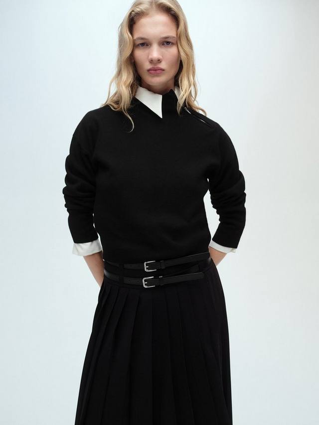 Джемпер konpaktu на молнии с горловиной Mango, черный
Джемпер konpaktu на молнии с горловиной Mango, черный