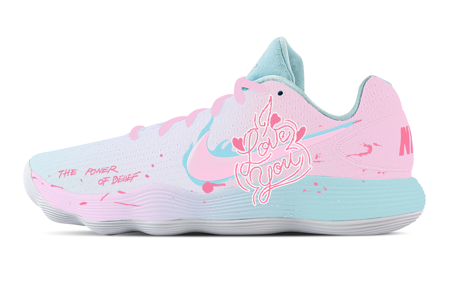 Nike Hyperdunk 2017 A Song Of Love амортизация покрытие поддержка низкие баскетбольные кроссовки мужские pink
Nike Hyperdunk 2017 A Song Of Love амортизация покрытие поддержка низкие баскетбольные кроссовки мужские pink