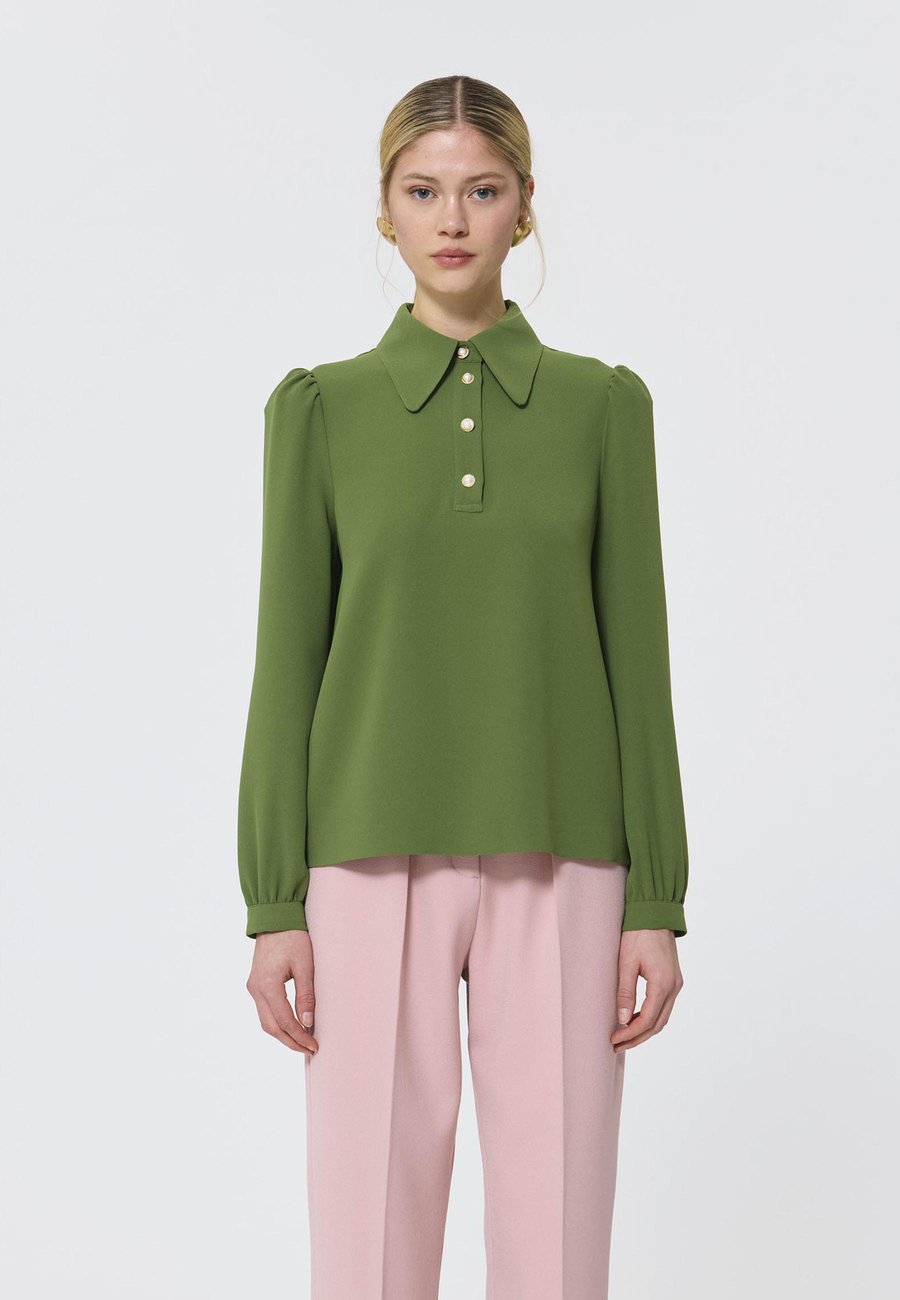 Блуза Tara Jarmon TONIO, Cactus/Green
Блуза Tara Jarmon TONIO, Cactus/Green