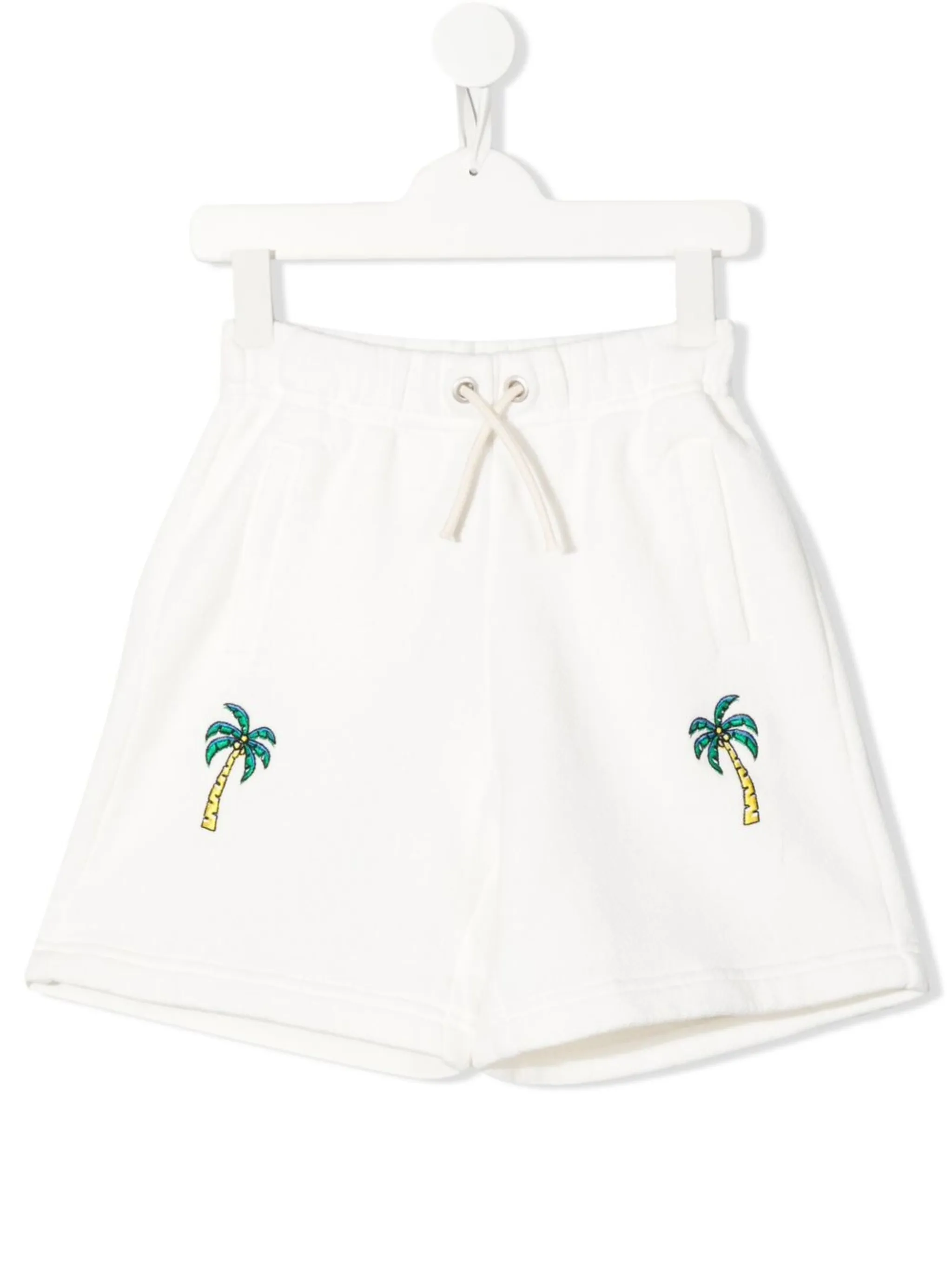 Спортивные шорты с принтом Palm Angels Kids, белый
Спортивные шорты с принтом Palm Angels Kids, белый