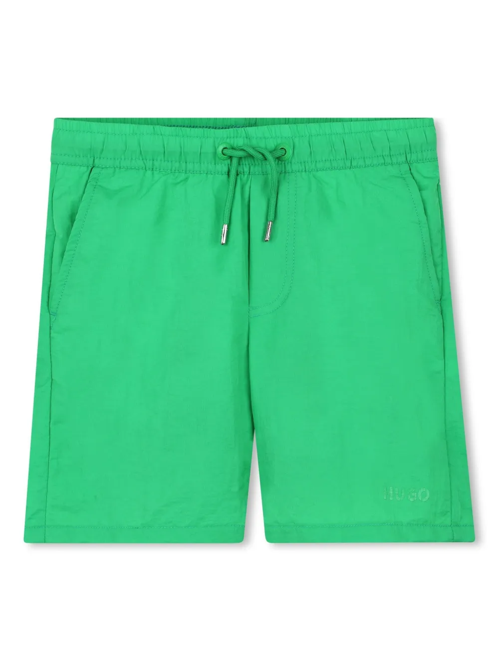 Плавки-шорты с логотипом HUGO KIDS, зеленый
Плавки-шорты с логотипом HUGO KIDS, зеленый