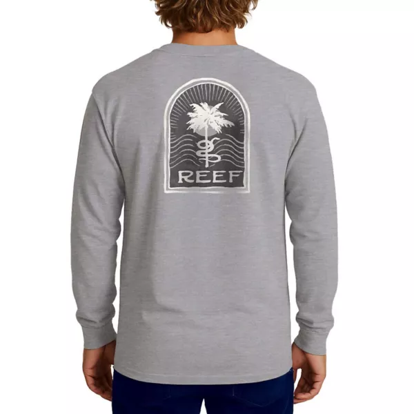 Мужская футболка с длинным рукавом Serpsup с принтом Reef, серый
Мужская футболка с длинным рукавом Serpsup с принтом Reef, серый