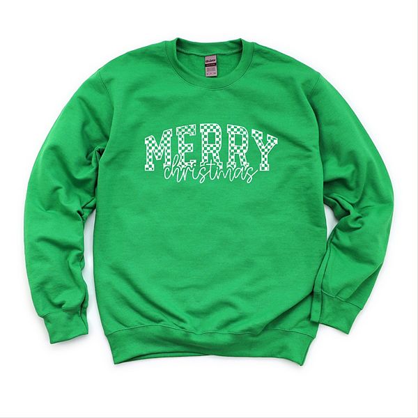Свитшот Merry Christmas Varsity Checkered Simply Sage Market, Grass
Свитшот Merry Christmas Varsity Checkered Simply Sage Market, Grass