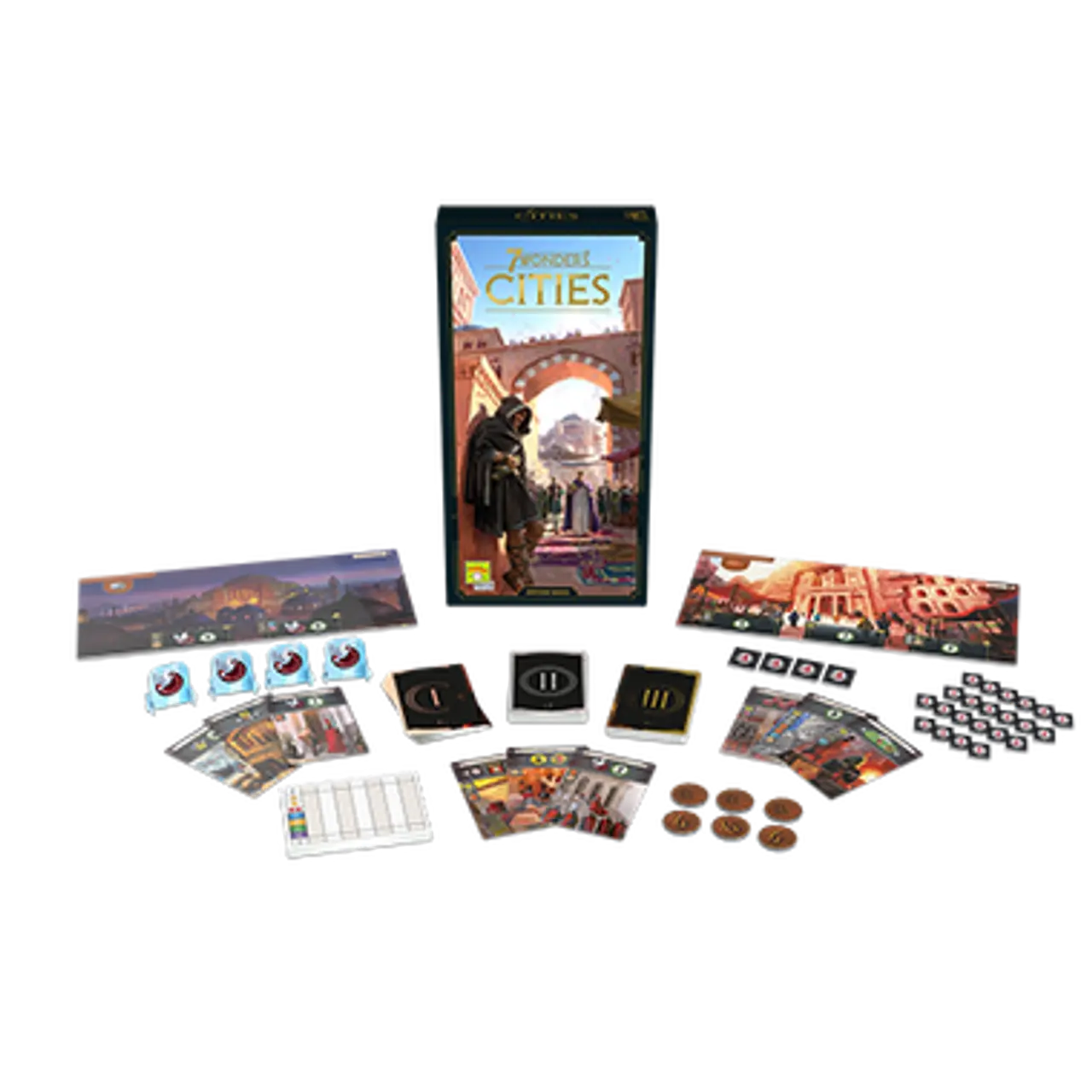 Настольная игра 7 Wonders: Cities
Настольная игра 7 Wonders: Cities