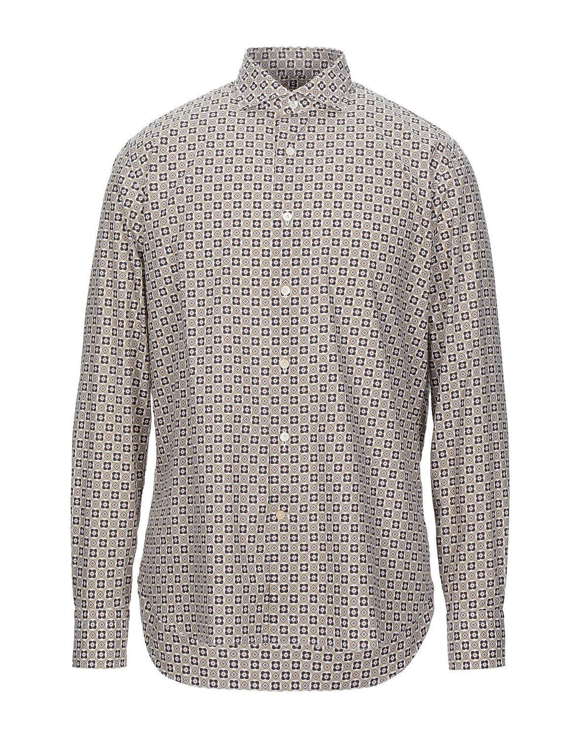 Рубашка Alessandro Gherardi, бежевый
Рубашка Alessandro Gherardi, бежевый