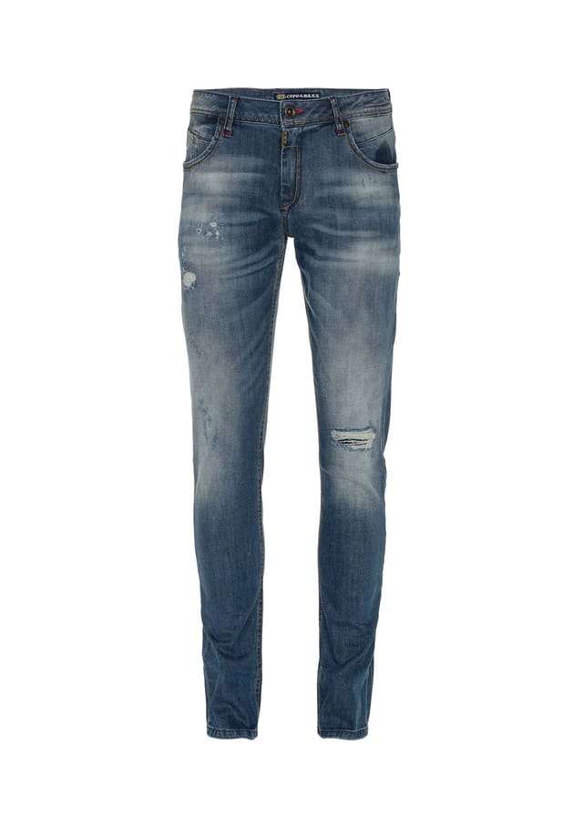 Джинсы Cipo & Baxx, синий
Джинсы Cipo & Baxx, синий