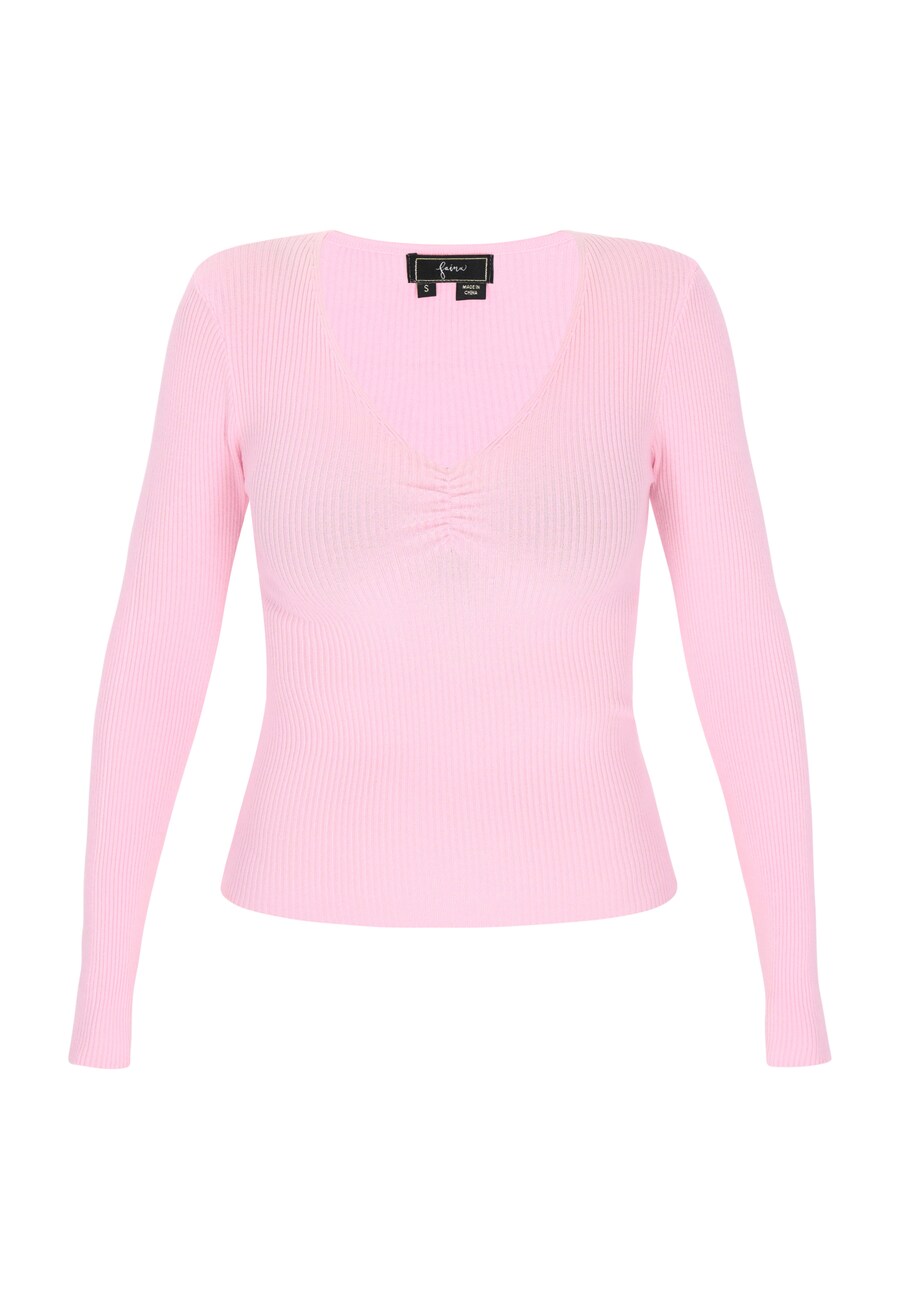 Свитер faina Comfortable, розовый
Свитер faina Comfortable, розовый