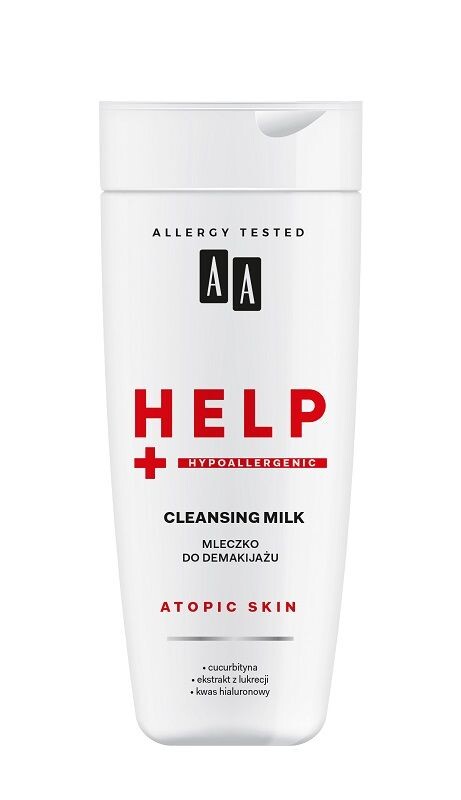 AA Help очищающее молочко для лица, 200 ml
AA Help очищающее молочко для лица, 200 ml