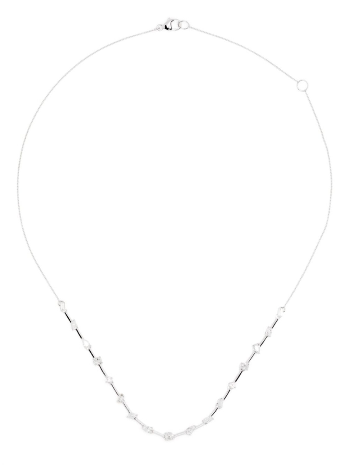 Колье Alexa Jordyn из белого золота с бриллиантами Dana Rebecca Designs, серебряный
Колье Alexa Jordyn из белого золота с бриллиантами Dana Rebecca Designs, серебряный