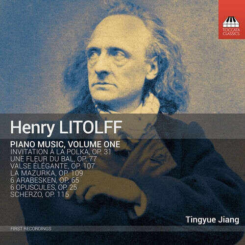 CD диск Litolff / Jiang: Piano Music Vol. 1
CD диск Litolff / Jiang: Piano Music Vol. 1