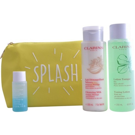 Набор для идеального очищения комбинированной и жирной кожи, 3 предмета. Clarins
Набор для идеального очищения комбинированной и жирной кожи, 3 предмета. Clarins