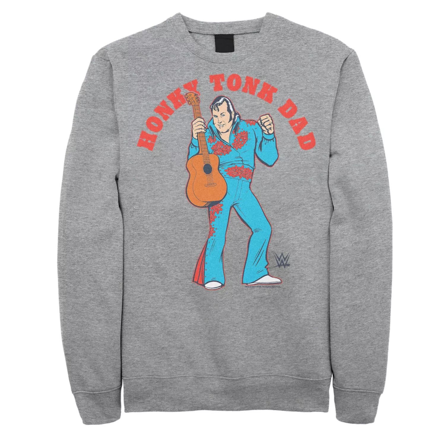 Мужская толстовка с рисунком в стиле ретро WWE The Honky Tonk Man Dad Licensed Character
Мужская толстовка с рисунком в стиле ретро WWE The Honky Tonk Man Dad Licensed Character