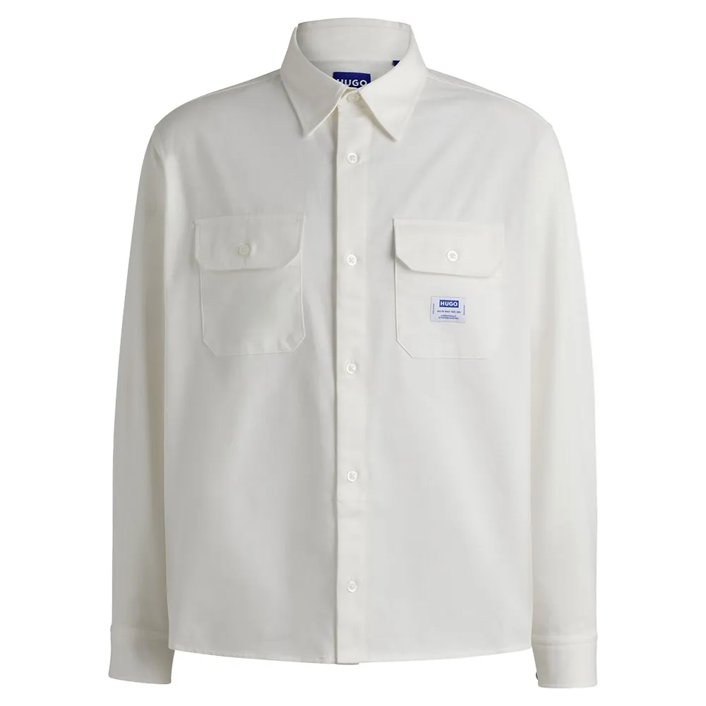 Рубашка HUGO Ekynone 10260730 BLUE, белый
Рубашка HUGO Ekynone 10260730 BLUE, белый