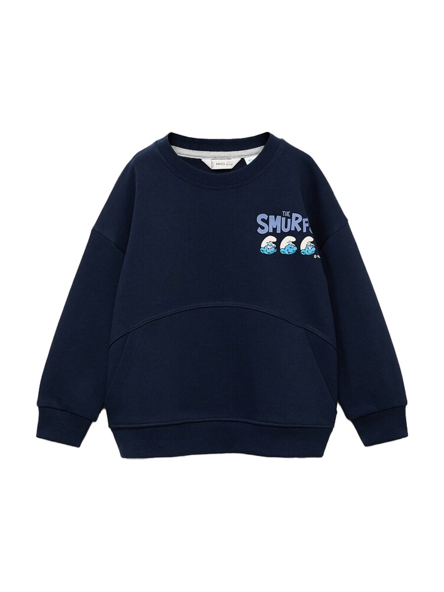 Толстовка MANGO KIDS SMURFS, темно-синий/светло-синий
Толстовка MANGO KIDS SMURFS, темно-синий/светло-синий