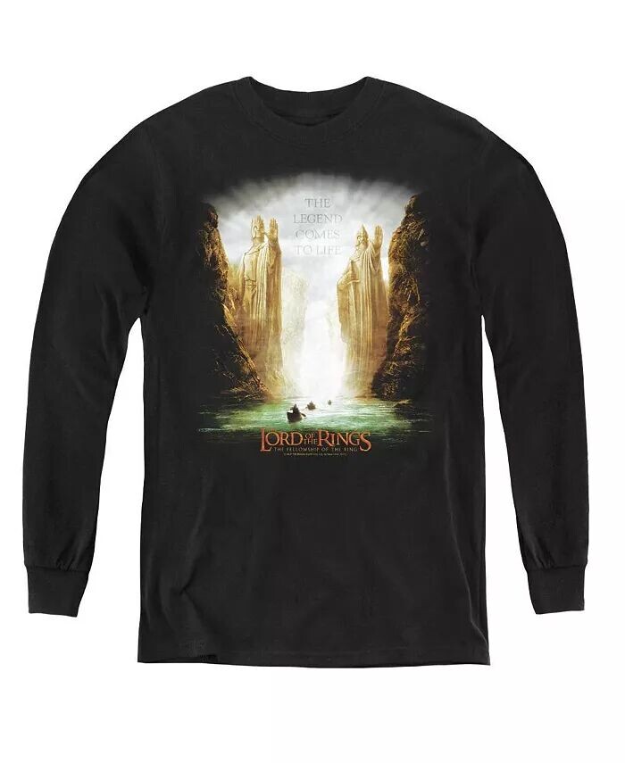 Мальчики Молодежь Kings Of Old Длинные рукава Толстовка Lord Of The Rings, черный
Мальчики Молодежь Kings Of Old Длинные рукава Толстовка Lord Of The Rings, черный