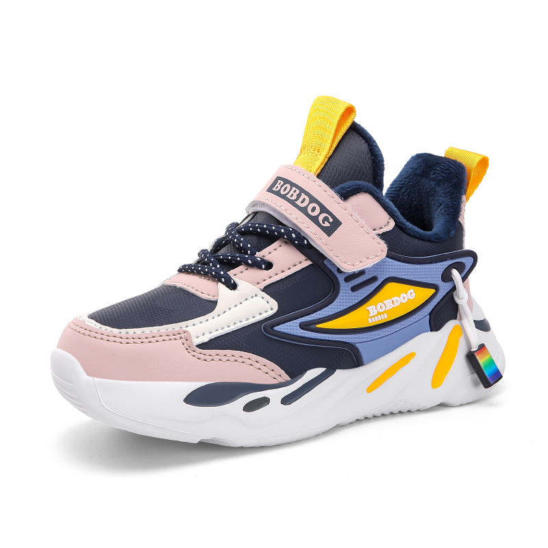 Кроссовки для бега детские, противоскользящие, износостойкие, водостойкие, теплые BOBDOG, синий
Кроссовки для бега детские, противоскользящие, износостойкие, водостойкие, теплые BOBDOG, синий