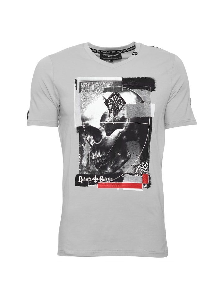 Рваная футболка серая Roberto Geissini, Серый, Рваная футболка серая Roberto Geissini
Рваная футболка серая Roberto Geissini, Серый, Рваная футболка серая Roberto Geissini