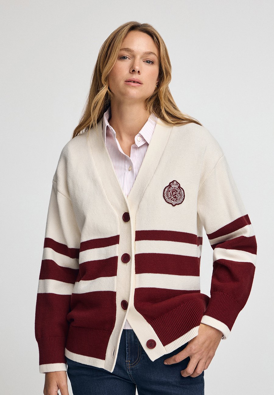 Кардиган Polo Club NAUTIC BUTTONED KOR, Garnet/Dark Red
Кардиган Polo Club NAUTIC BUTTONED KOR, Garnet/Dark Red