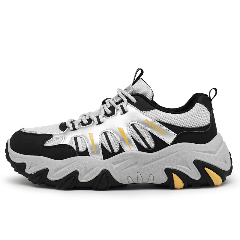 WARRIOR Туристические ботинки мужские Low top Black/Silver
WARRIOR Туристические ботинки мужские Low top Black/Silver