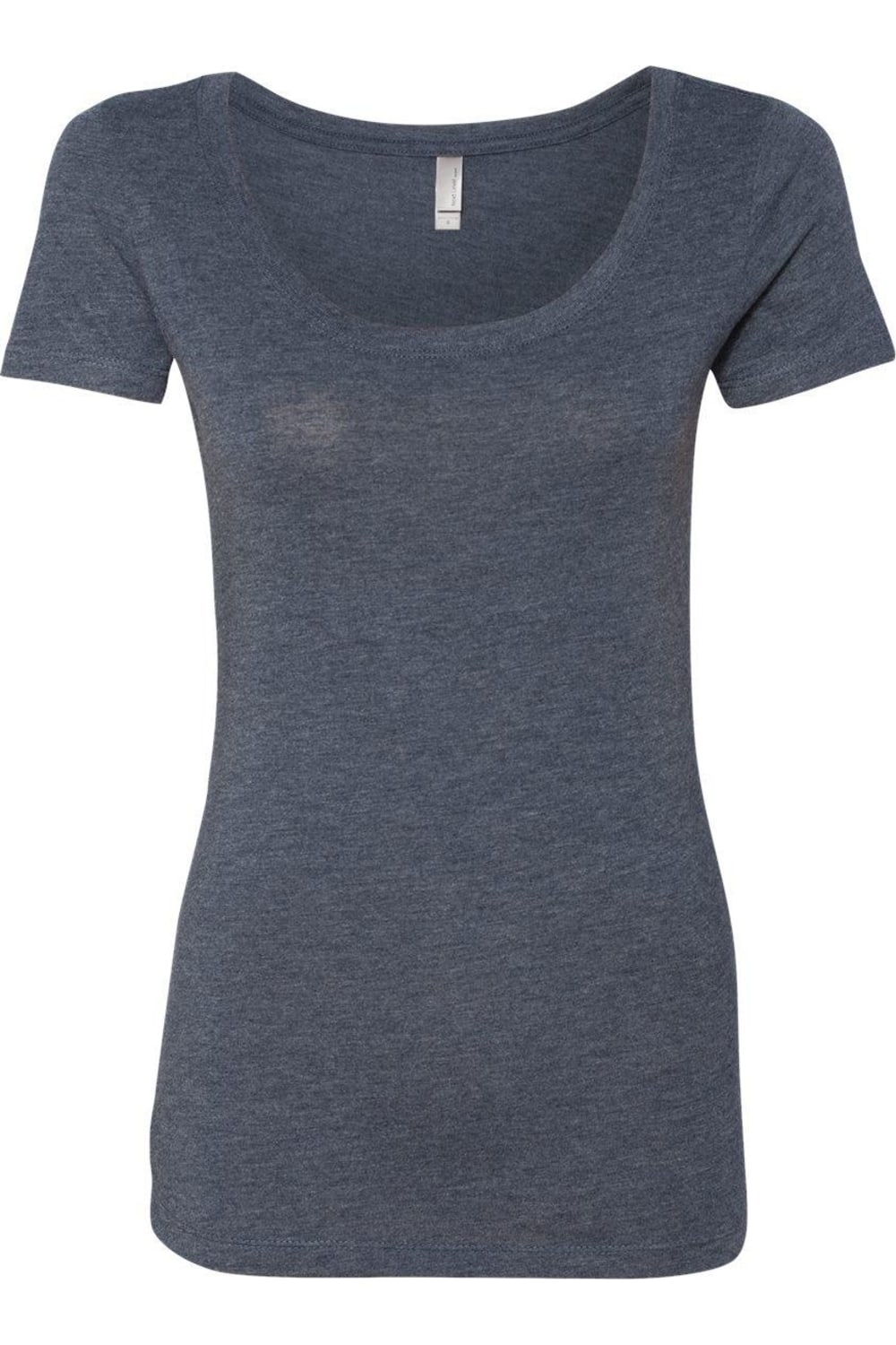 Футболка женская Next Level Triblend с круглым вырезом, цвет vintage navy
Футболка женская Next Level Triblend с круглым вырезом, цвет vintage navy