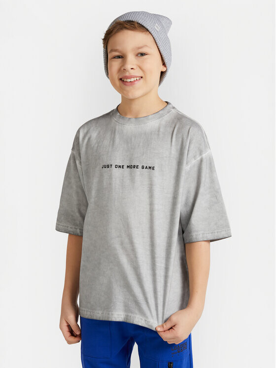 Футболка стандартного кроя Coccodrillo, серый
Футболка стандартного кроя Coccodrillo, серый