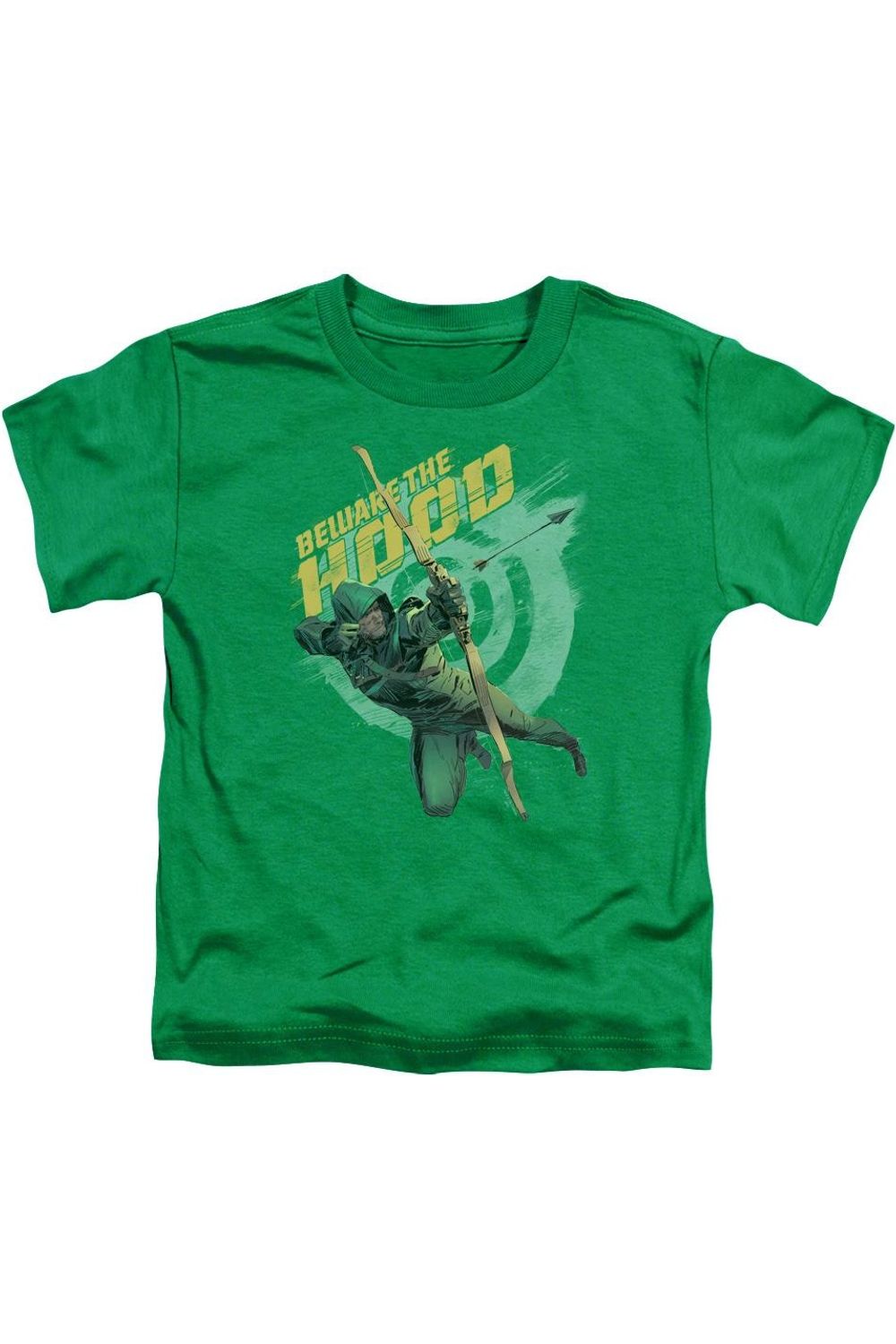 Детская футболка с коротким рукавом Arrow Beware Gildan, зеленый
Детская футболка с коротким рукавом Arrow Beware Gildan, зеленый