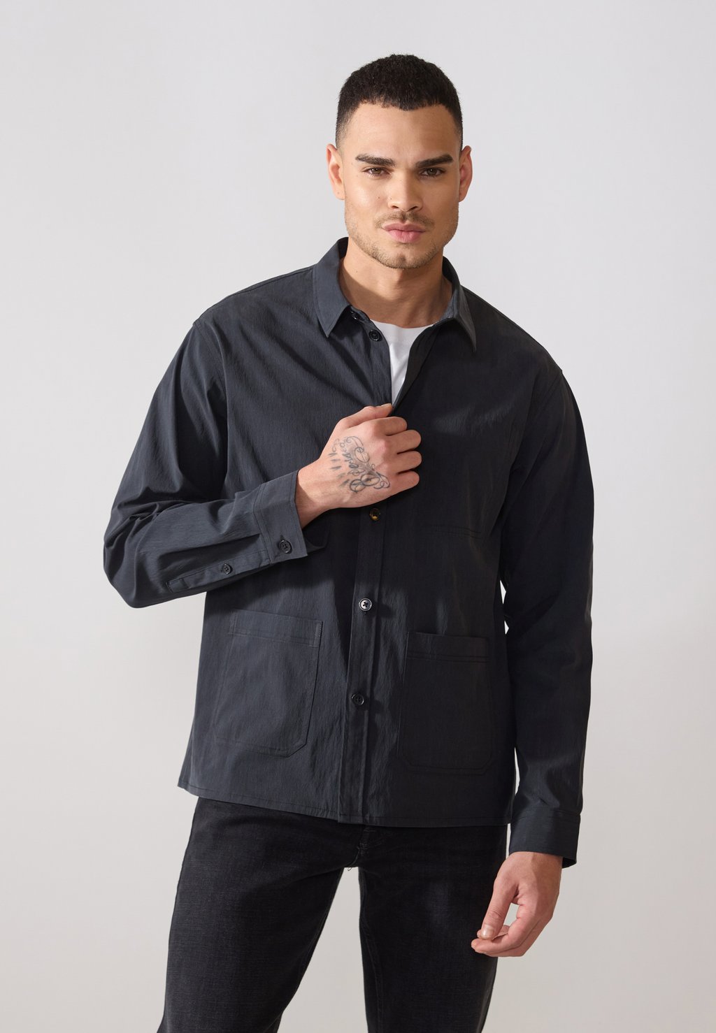 Рубашка Pier One, черный
Рубашка Pier One, черный