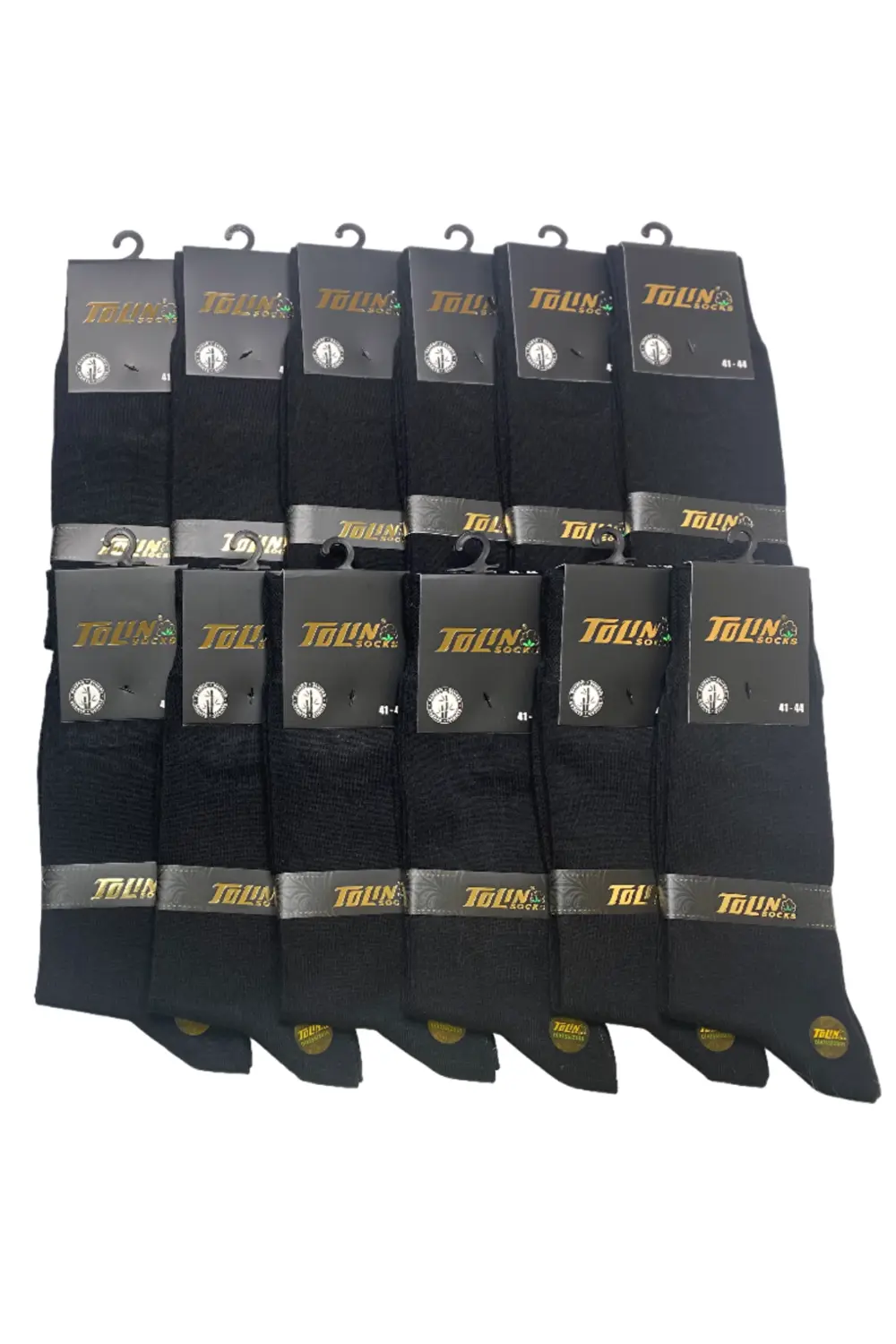 Бамбуковые мужские черные бесшовные зимние носки из 12 предметов 14600 TOLIN 
Бамбуковые мужские черные бесшовные зимние носки из 12 предметов 14600 TOLIN