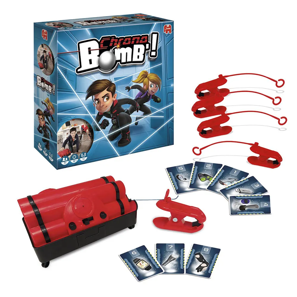 Diset Chrono bomb game, красный
Diset Chrono bomb game, красный