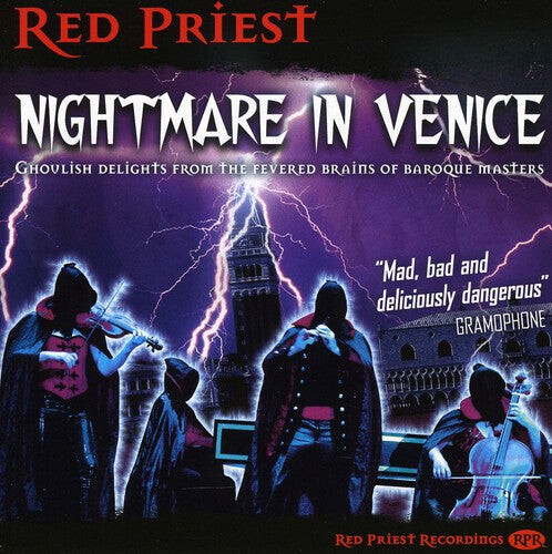 CD диск Red Priest: Nightmare in Venice
CD диск Red Priest: Nightmare in Venice