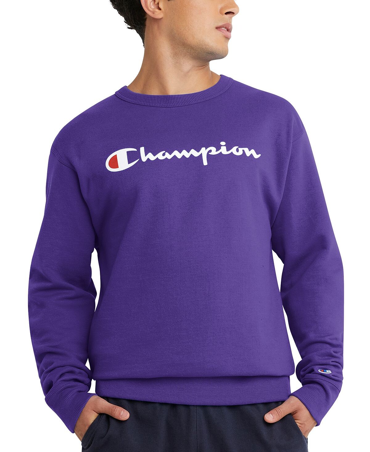 Мужской флисовый свитшот с логотипом Powerblend Champion
Мужской флисовый свитшот с логотипом Powerblend Champion