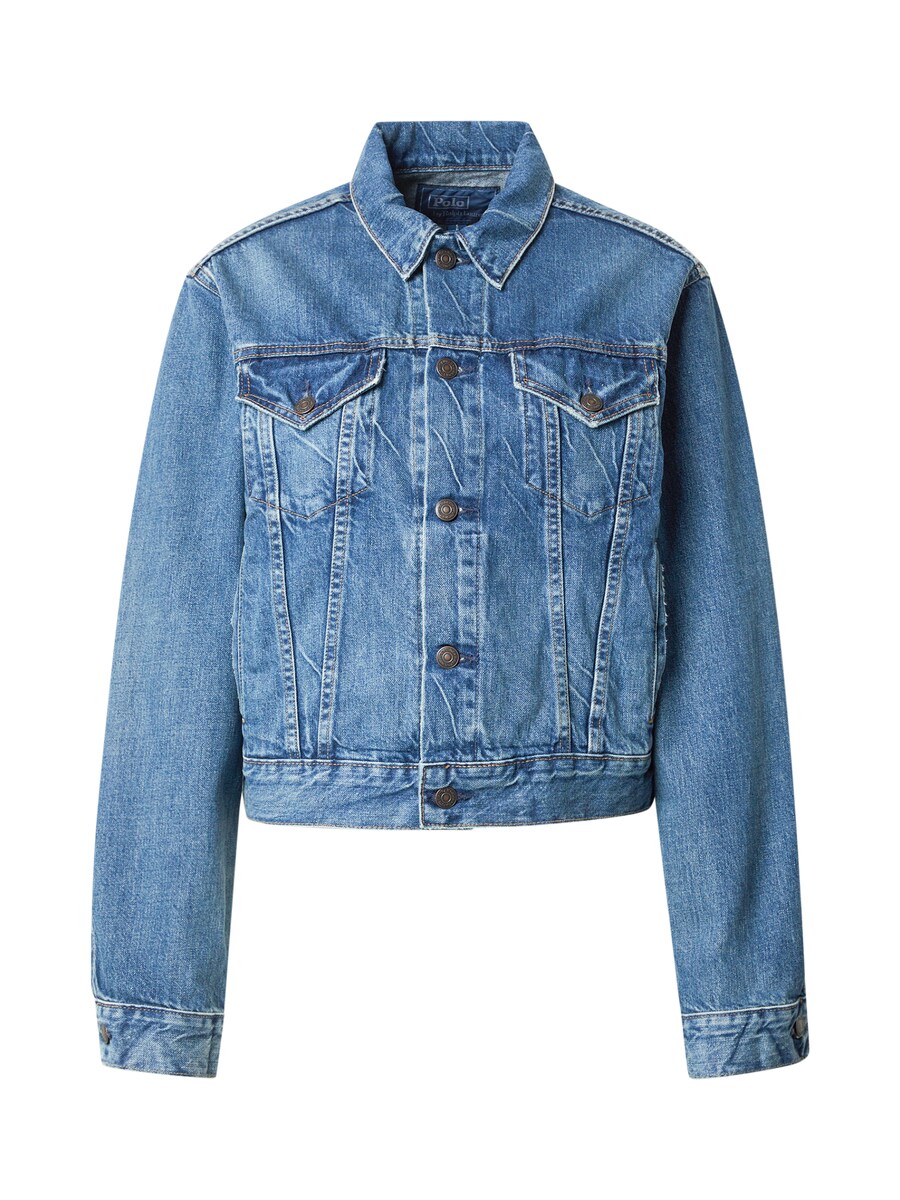 Межсезонная куртка Polo Ralph Lauren CLASSIC, синий деним 
Межсезонная куртка Polo Ralph Lauren CLASSIC, синий деним