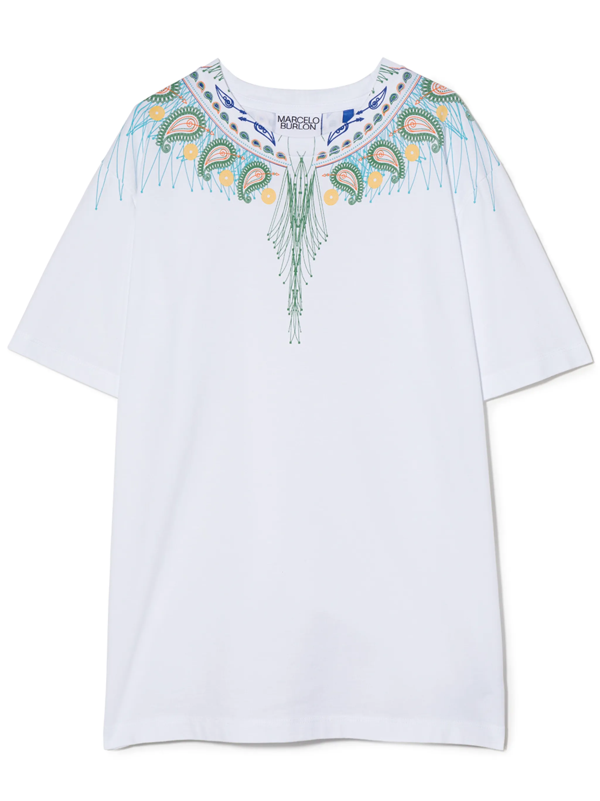 Футболка с принтом Wings County Of Milan Kids, белый
Футболка с принтом Wings County Of Milan Kids, белый