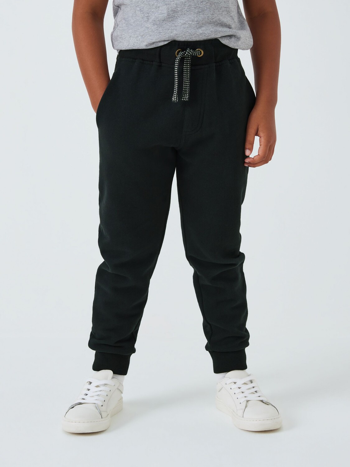 Базовые детские джоггеры John Lewis, черный
Базовые детские джоггеры John Lewis, черный