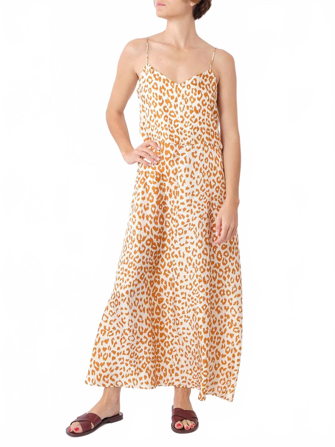 Платье Petula в расцветке "Пантера Розовый Экрю" LA PRESTIC OUISTON
Платье Petula в расцветке "Пантера Розовый Экрю" LA PRESTIC OUISTON