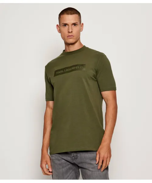 Футболка Regular fit Karl Lagerfeld, зеленый
Футболка Regular fit Karl Lagerfeld, зеленый