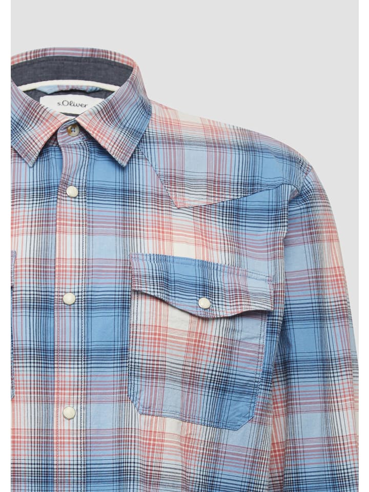 Рубашка s.Oliver, синий
Рубашка s.Oliver, синий