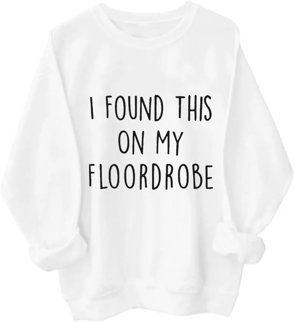 Толстовка I Found This On My Floordrobe, юмористический худи LNDOCAI
Толстовка I Found This On My Floordrobe, юмористический худи LNDOCAI