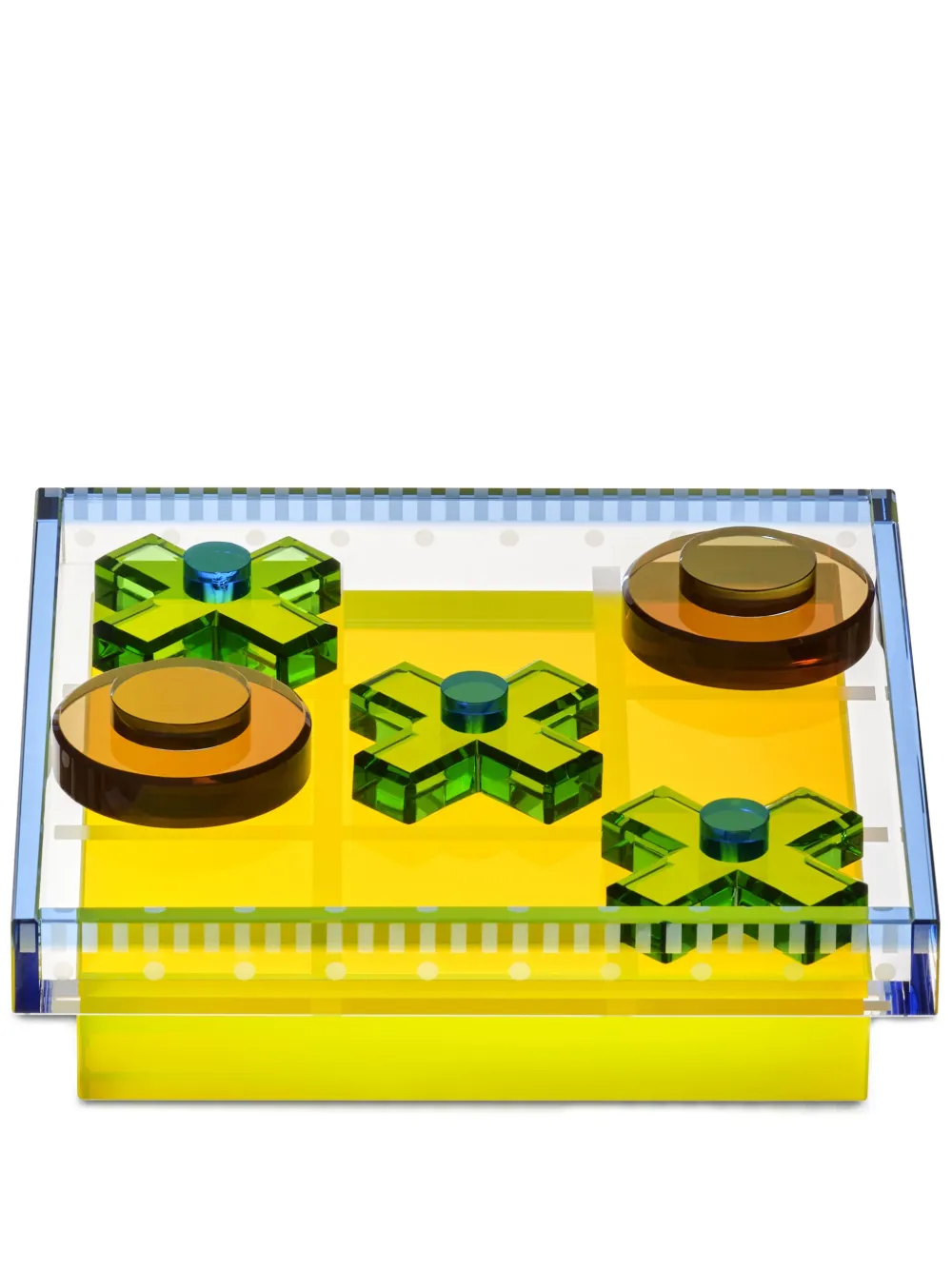 Набор для игры в крестики-нолики Reflections Copenhagen, желтый
Набор для игры в крестики-нолики Reflections Copenhagen, желтый