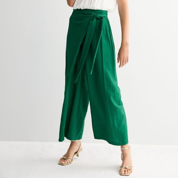 Женские фактурные брюки с запахом Intempo, цвет emerald
Женские фактурные брюки с запахом Intempo, цвет emerald