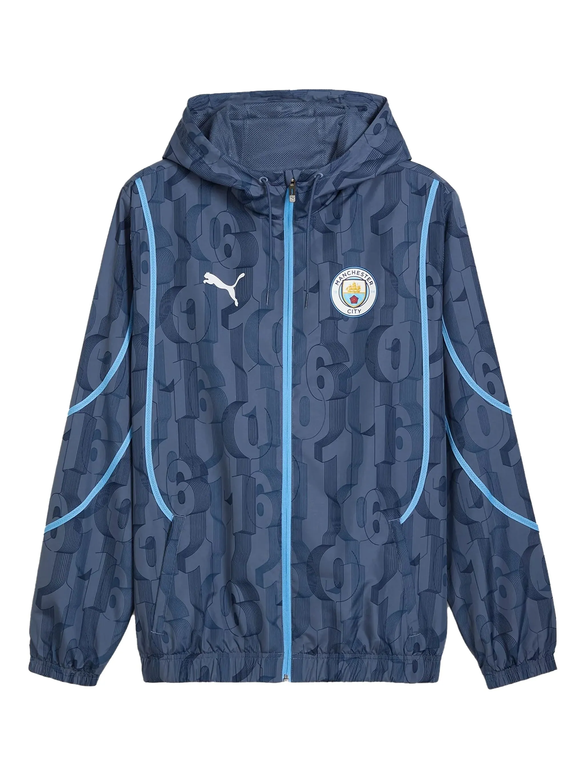 Куртка Manchester City Puma, синий
Куртка Manchester City Puma, синий