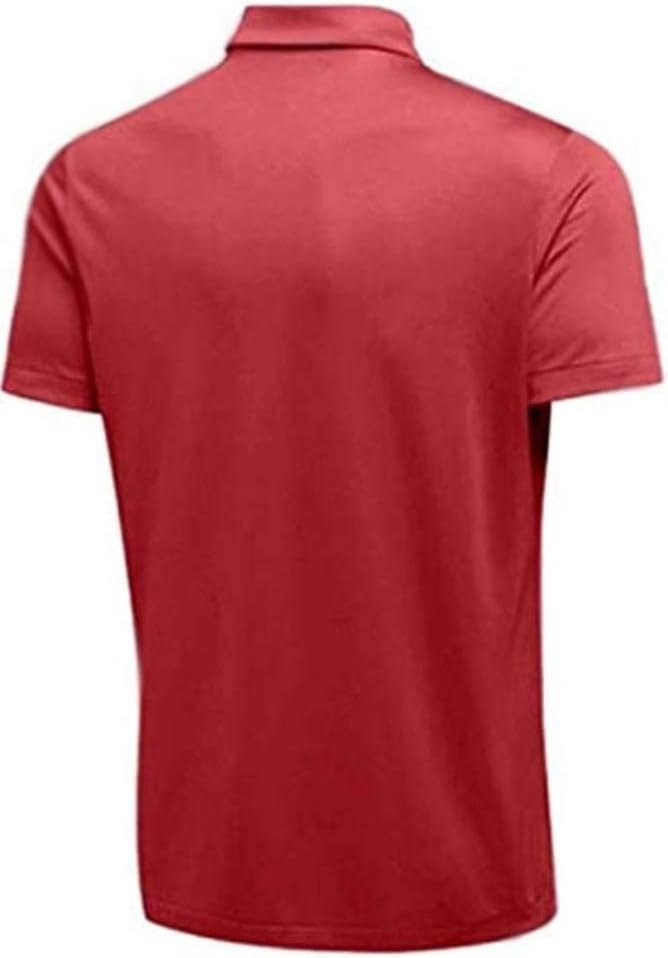 Мужская рубашка-поло Nike Dri-FIT с коротким рукавом, Crimson
Мужская рубашка-поло Nike Dri-FIT с коротким рукавом, Crimson